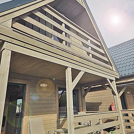 펜션 Jasminowa Przystan 비치에